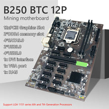 Load image into Gallery viewer, B250 12 GPU Mining Motherboard (FAST SHIPPING/DISPATCHES NEXT DAY)
